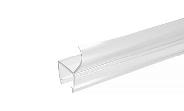 Уплотнитель для стекла в душевую кабину 10 мм, 135°, стекло-стекло 2200 мм t223 купить в Воронеже