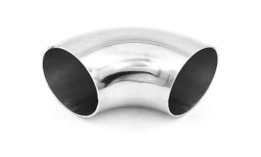 Отвод поручня под сварку Ø50.8х1.5 мм, 400 Grit, (AISI 304) k021 купить в Воронеже