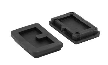 Резинка под стекло 8 мм (4+4 мм), для стеклодержателя k352, k218-2 купить в Воронеже