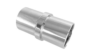 Соединитель трубы Ø25.1х1.45мм, полированный, AISI 304, с насечками k086-25 купить в Воронеже