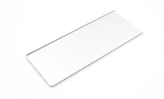 Торцевая заглушка 49х118 мм на зажимной алюминиевый профиль k601-12  2 Торцевая заглушка 49х118 мм на зажимной алюминиевый профиль k601-12  2