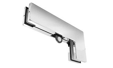 Фитинг угловой соединительный с ответной частью под замок со стопором, полированный t142 PSS купить в Воронеже