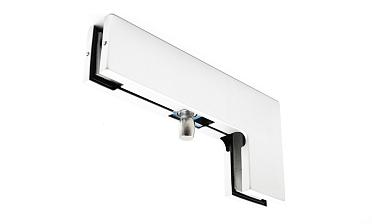 Фитинг угловой соединительный с осью, под алюминий t140 AL купить в Воронеже