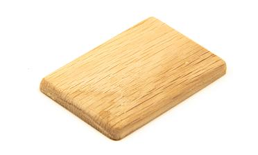 Торцевая заглушка для поручня 40x60, дуб Ф-0846 купить в Воронеже