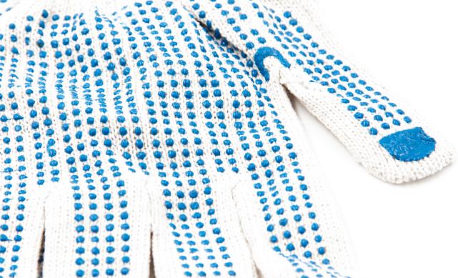 Перчатки х/б, точка Ф-0809 2