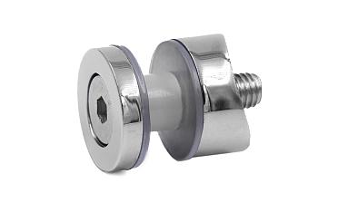 Держатель для стекла точечный под Ø38.1 мм (AISI 304) k258 купить в Воронеже