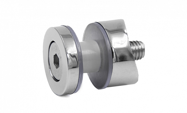 Держатель для стекла точечный под Ø38.1 мм (AISI 304) k258 Держатель для стекла точечный под Ø38.1 мм (AISI 304) k258