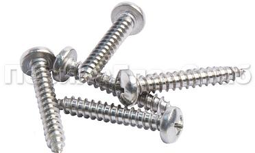 Саморез нерж. 3,9х25 мм, (DIN 7981.A2) М-3217 купить в Воронеже