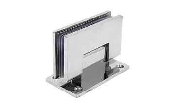 Петля для душевой кабины стена-стекло 90° 90х55 мм AISI 304 полированная t301-2 PSS купить в Воронеже