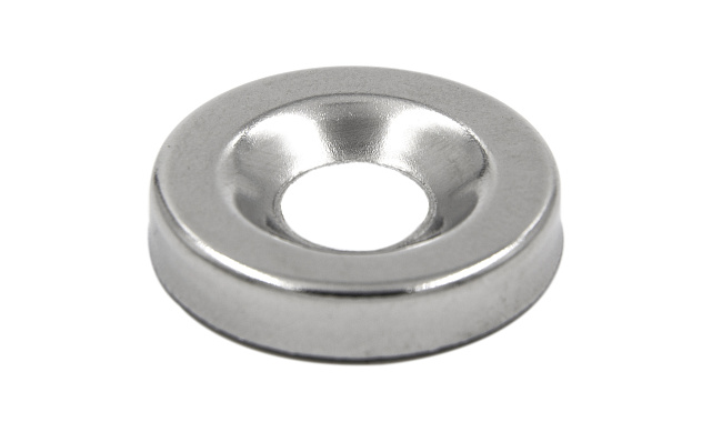 Шайба М8 без пластик. вставки, облегченная, полированная, т=0,5мм, AISI 304 k079-3 Шайба М8 без пластик. вставки, облегченная, полированная, т=0,5мм, AISI 304 k079-3