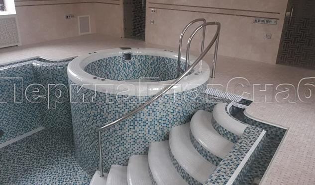 Перила для бассейна в Воронеже. Готовые проекты ПерилаГлавСнаб