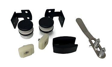 Комплект раздвижной системы на G-профиле, черный t407 BL  купить в Воронеже Комплект раздвижной системы на G-профиле, черный t407 BL  купить в Воронеже