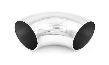 Отвод поручня под сварку Ø48.3х120х1.5 мм, 90°, полированный 600 Grit (AISI 304) k237-120 купить в Воронеже