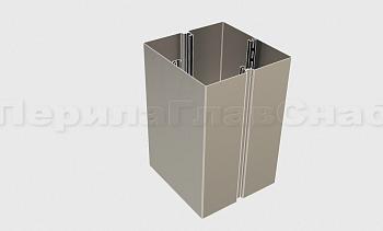 Облицовка квадратной колонны в Воронеже. Готовые проекты ПерилаГлавСнаб