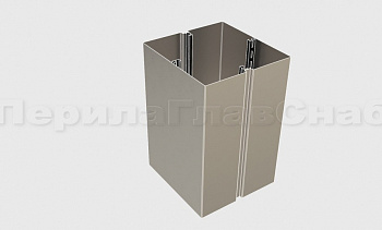 Облицовка квадратной колонны в Воронеже. Готовые проекты ПерилаГлавСнаб Облицовка квадратной колонны в Воронеже. Готовые проекты ПерилаГлавСнаб