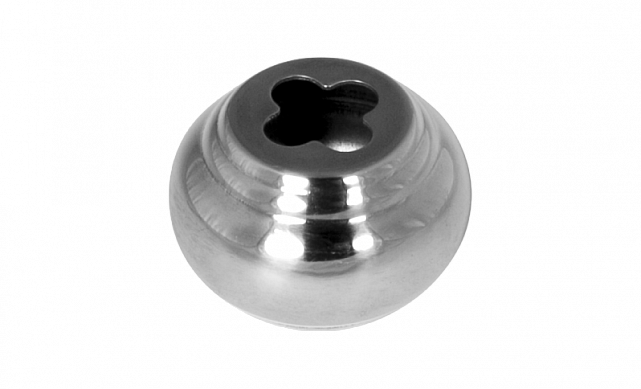 Держатели декоративных вставок в стойку Ø25 мм k388-4 Держатели декоративных вставок в стойку Ø25 мм k388-4