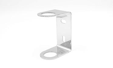 Боковой крепеж С-пластина для Ø38.1 мм, (AISI 201) k337 купить в Воронеже