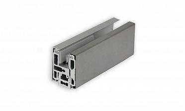 Зажимной профиль шлифованный для перегородок, L=3000 мм t42-02 SSS купить в Воронеже