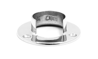 Фланец для трубы Ø42.4 мм, литой, полированный (AISI 304) k231-2 купить в Воронеже