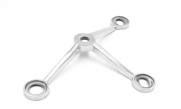 Спайдер-200мм Y-образный 3х26х38, 1х18х36/40мм, нагрузки: 1кН, 2кН (AISI 304) k288-Y купить в Воронеже