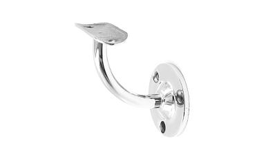 Пристенок литой под Ø50.8 мм, полированный (AISI 304) k234 купить в Воронеже