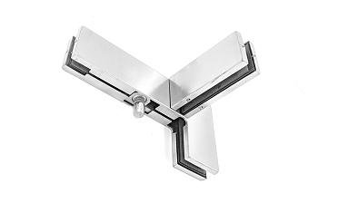 Фитинг угловой с осью и ребром жесткости, шлифованный t141L SSS купить в Воронеже