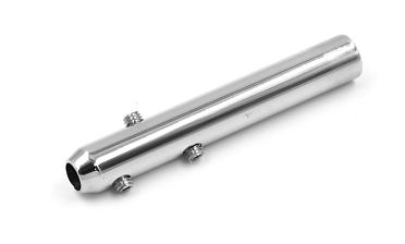 Зажимы для троса 80 мм на трос Ø6 мм, под М8, прямой, полированный (AISI 304) k077-4 купить в Воронеже