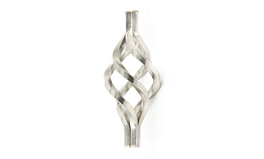 Декоративная вставка (корзинка) для стойки Ø25 мм, k388 купить в Воронеже Декоративная вставка (корзинка) для стойки Ø25 мм, k388 купить в Воронеже