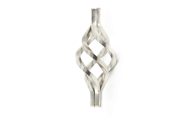 Декоративная вставка (корзинка) для стойки Ø25 мм, k388 Декоративная вставка (корзинка) для стойки Ø25 мм, k388