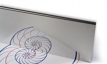 Накладка на профиль 601 (тыльная/лицевая), AISI 304 полированная k601-10  купить в Воронеже