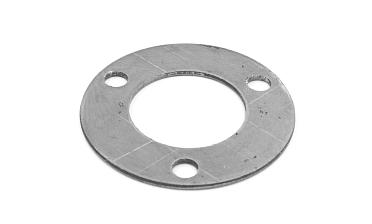 Фланец стойки 38/80 х 5 (4,3) х AISI 304 #200 3 отв х М10 х 20 k116-38-4 купить в Воронеже