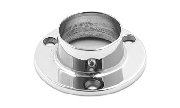 Фланец для трубы Ø38.1 мм, литой, полированный (AISI 304) k033 купить в Воронеже