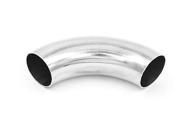 Отвод поручня под сварку Ø38.1х1.5 мм, 155 мм, 400 Grit, полир., AISI 304, k095-11 купить в Воронеже