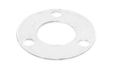 Фланец стойки 38/80 х 2 мм, 3 отв х М10 х 20, черный металл k116-38-8 купить в Воронеже