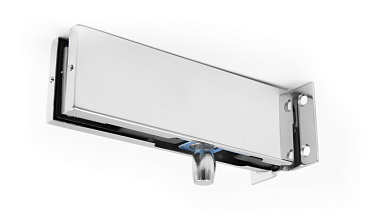 Фитинг на фрамугу с осью и монтажной пластиной, полированный t130 PSS купить в Воронеже Фитинг на фрамугу с осью и монтажной пластиной, полированный t130 PSS купить в Воронеже