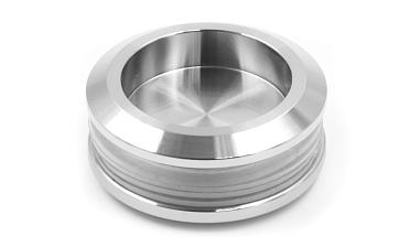 Ручка-кноб для двери 58 мм под отверстие 47 мм шлифованная t665 SSS купить в Воронеже