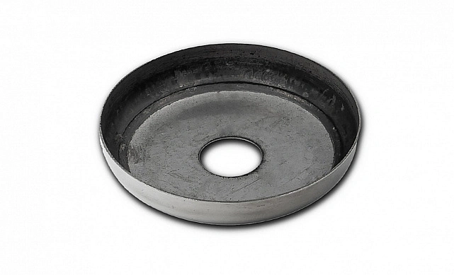 Низ стойки Ø10.5 мм, S=0.4 мм, 50х13 мм, полированный (AISI 304) k202-3 2 Низ стойки Ø10.5 мм, S=0.4 мм, 50х13 мм, полированный (AISI 304) k202-3 2