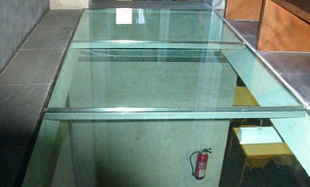 Стеклянный потолок в муниципальном заведении в Воронеже. Готовые проекты ПерилаГлавСнаб Стеклянный потолок в муниципальном заведении в Воронеже. Готовые проекты ПерилаГлавСнаб