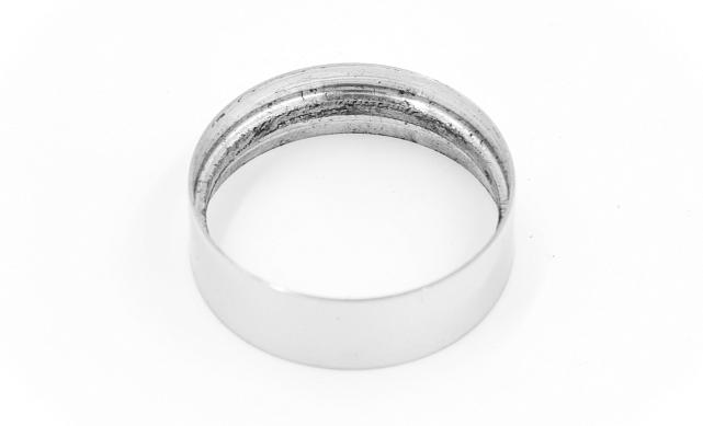 Соединитель-кольцо для 38,1 мм, полированный, AISI 304 k562-38