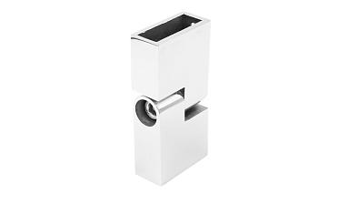 Коннектор для трека 30х10 мм регулируемый полированный t465 PSS купить в Воронеже