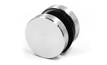 Коннектор для соединения стекол без вырезов, под стекло 10-12 мм t522 SSS купить в Воронеже