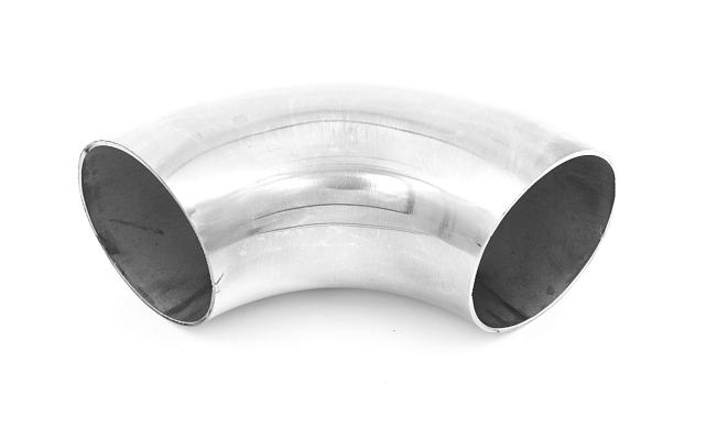 Отвод поручня под сварку для Ø50.8х118х1.5 мм,  полированный 400 Grit, (AISI 201) k021-12