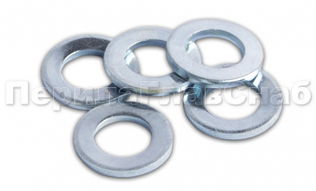 Шайба оц. М8  (DIN 433.Zn) М-3419