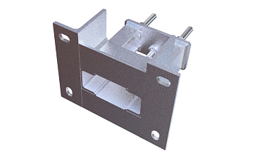 Закладной кронштейн, Ст3 (закладная) k691 купить в Воронеже Закладной кронштейн, Ст3 (закладная) k691 купить в Воронеже