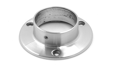 Фланец для трубы Ø50.8 мм, литой, шлифованный, (AISI 304) k022-4 купить в Воронеже