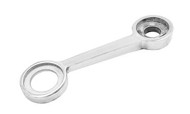 Cпайдер, литой,полированный Y/2-141 мм, AISI 304, 1х26х38, 1х18х36/40мм, нагрузки: 1кН, 2кН k288-Y/2-2 купить в Воронеже