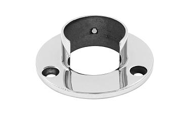 Фланец для трубы с пазом Ø42.4 мм, литой, полированный, (AISI 316) k231 купить в Воронеже