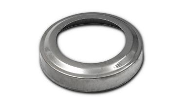 Низ стойки Ø38.1 мм, 60х12.3х0.2 мм, полированный (AISI 410) #200 k015-410 купить в Воронеже