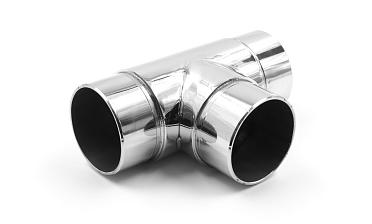 Соединение поручня Ø50.8 мм, тройник (AISI 304) k363 купить в Воронеже