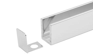 Торцевая заглушка для профиля t756 t757 купить в Воронеже